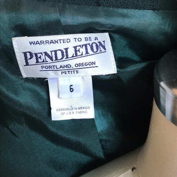 Pendleton Blazer - Picture 3 of 3